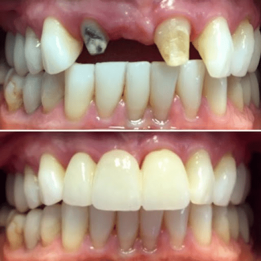 Tooth Crown Before and After: Witnessing the Transformation of Your Smile Tooth Crown Before and After: Witnessing the Transformation of Your Smile