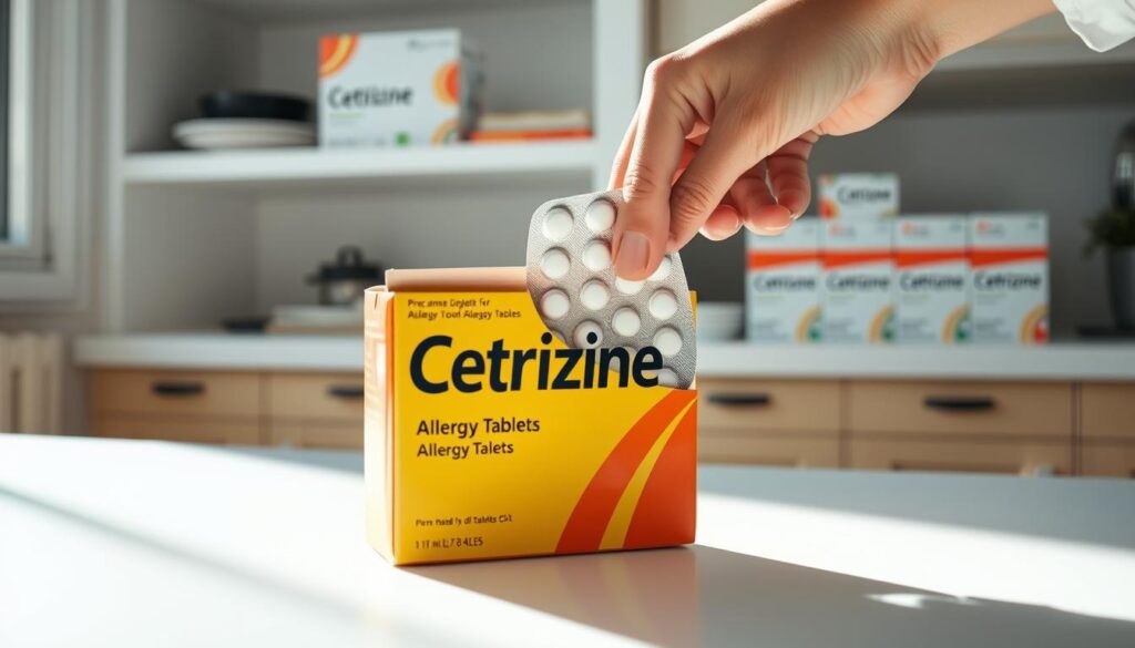buying and storing cetirizine