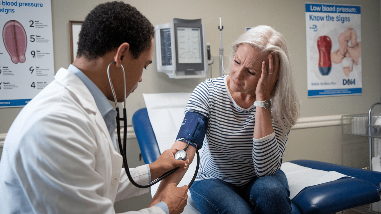 Common Signals of Low Blood Pressure: Stay Informed!