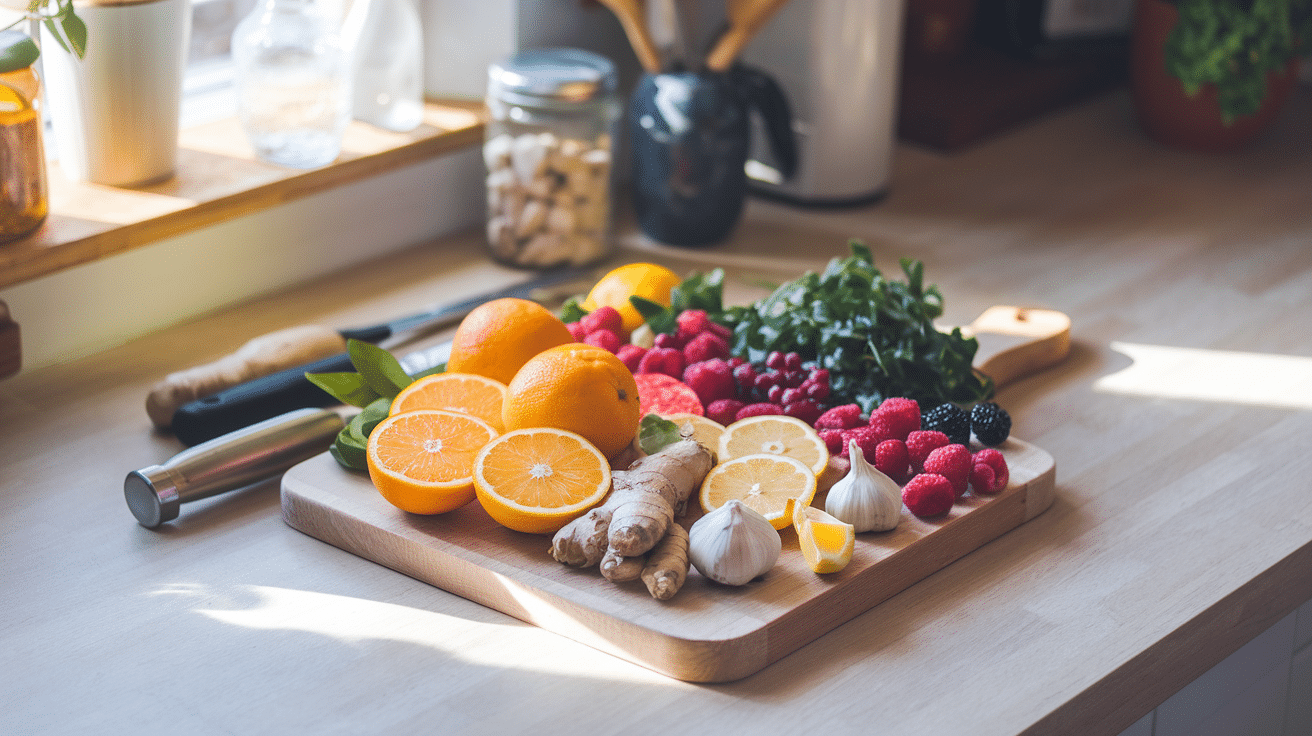 Nourish Your Body with Immune-Boosting Foods