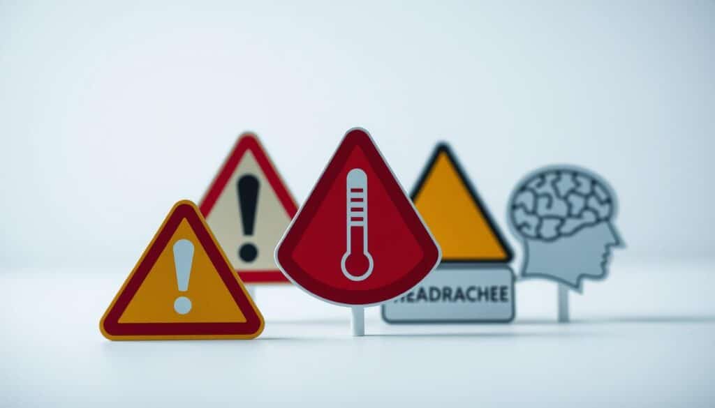 warning signs headache medical help
