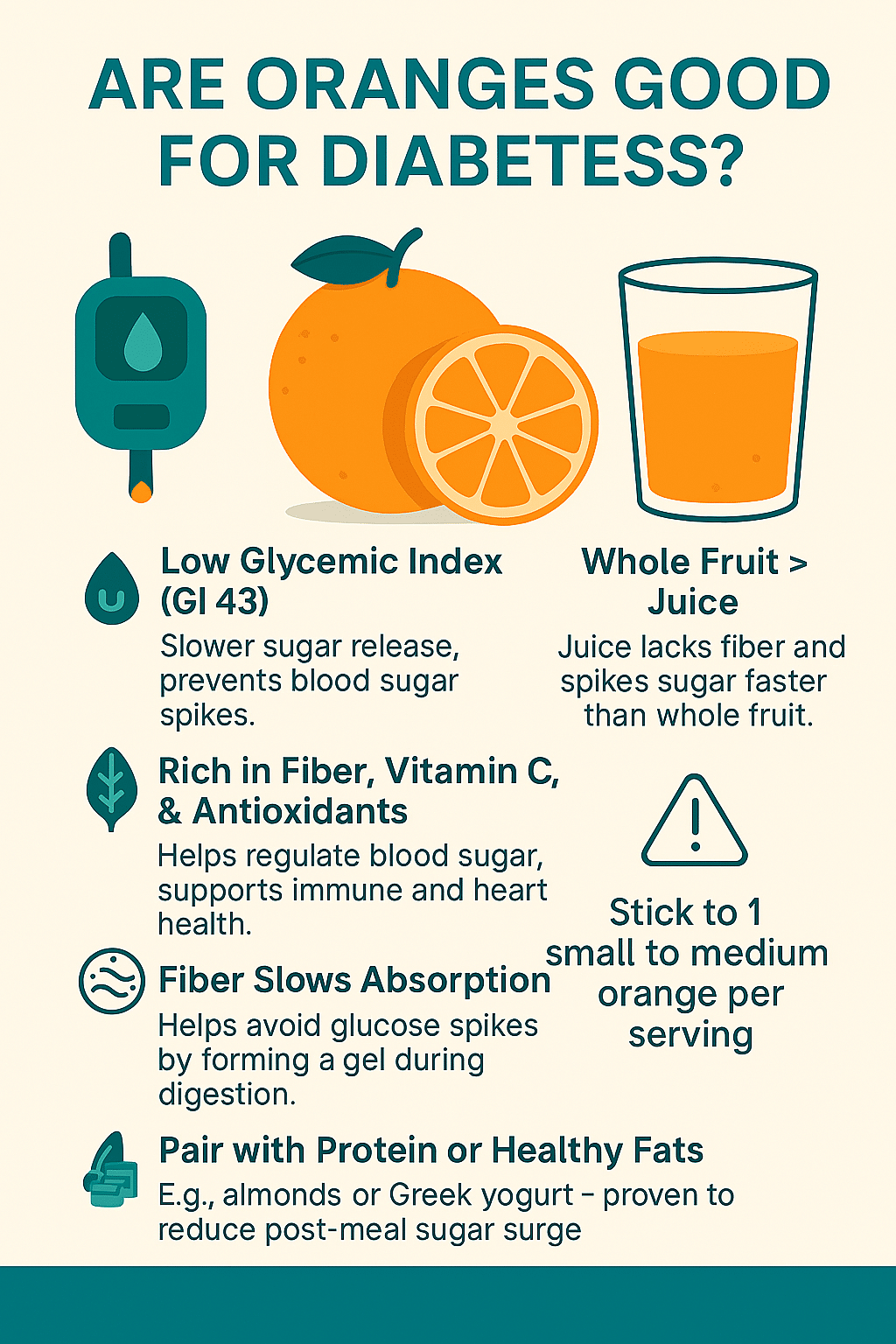 Are Oranges Good for Diabetics