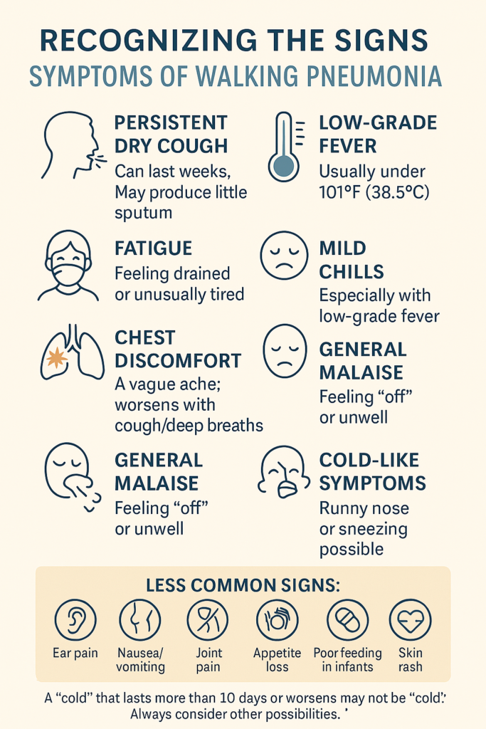 What is Walking Pneumonia? A Doctor’s Explainer on This Milder Lung Infection