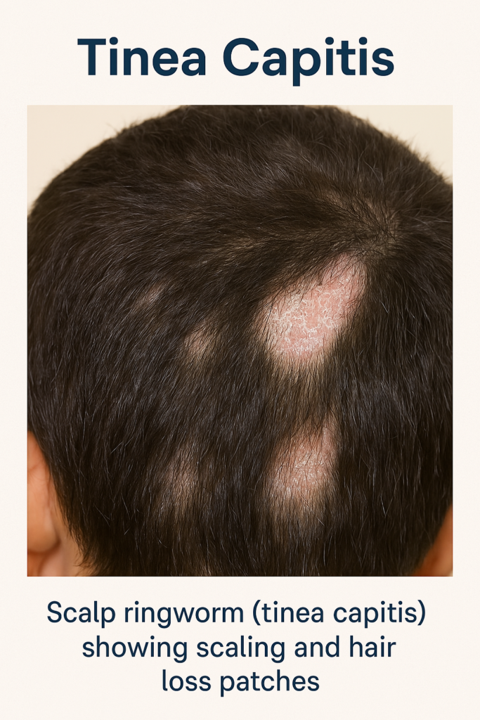 Ringworm: More Than Just an Itchy Ring (Understanding Tinea) Ringworm: More Than Just an Itchy Ring (Understanding Tinea)