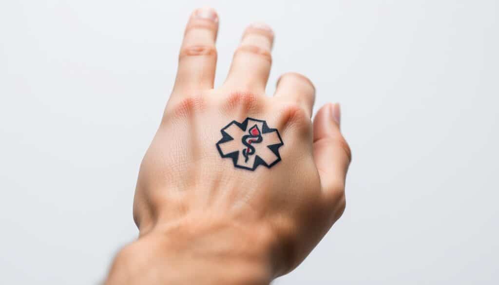 diabetes tattoo safety precautions