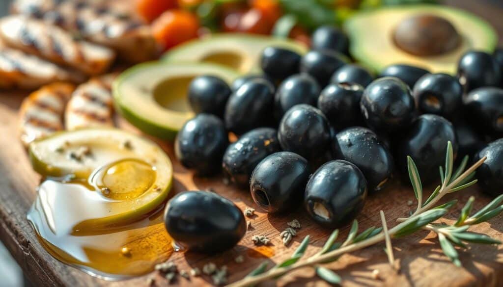 keto meal plan with olives