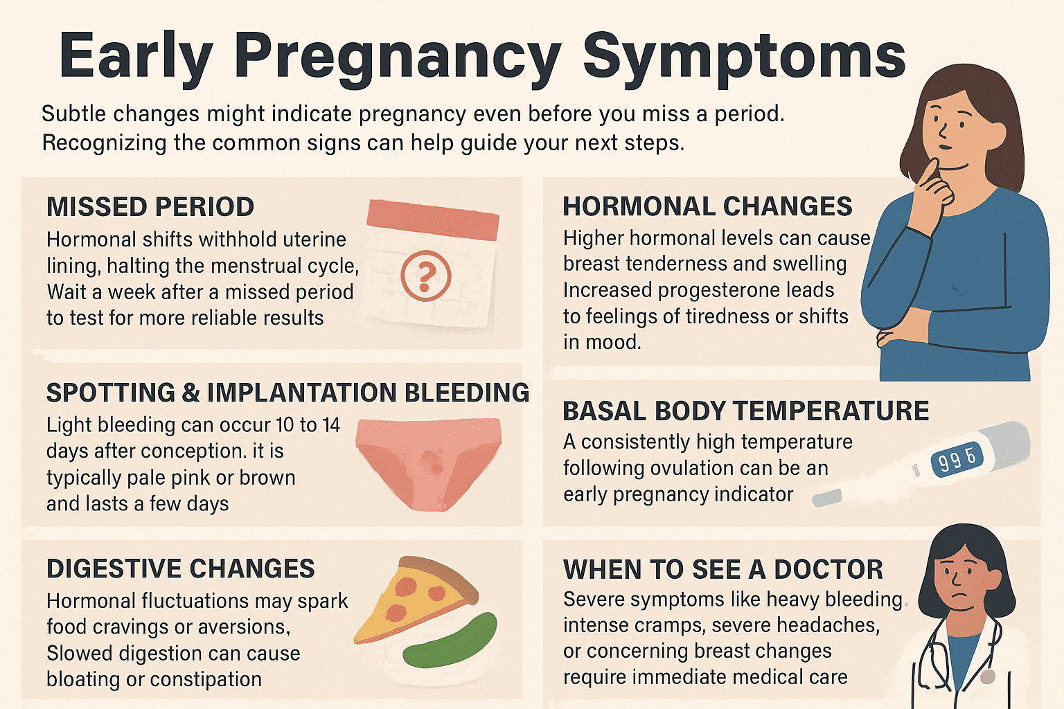 Setting the Stage for Early Pregnancy Clarity
