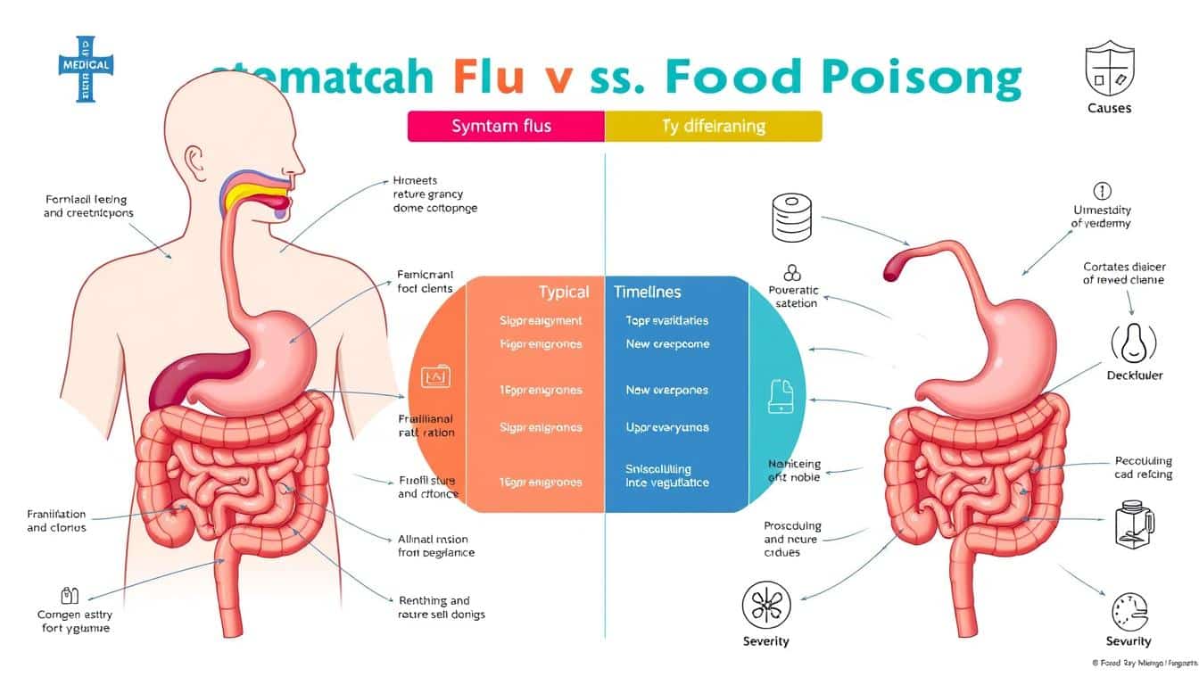 Stomach Flu vs Food Poisoning: Key Differences & Care Tips