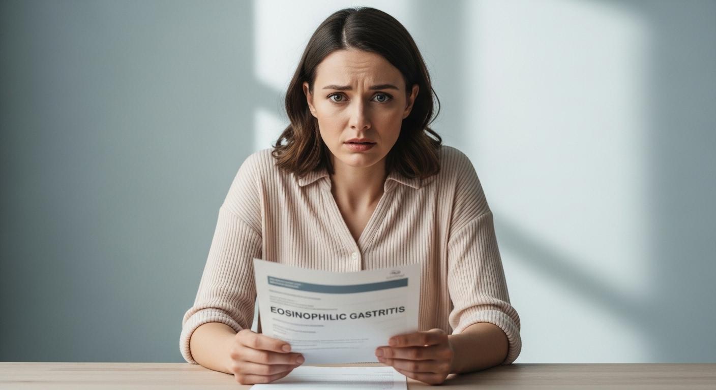 Eosinophilic Gastritis: Why Is My Stomach So Upset?