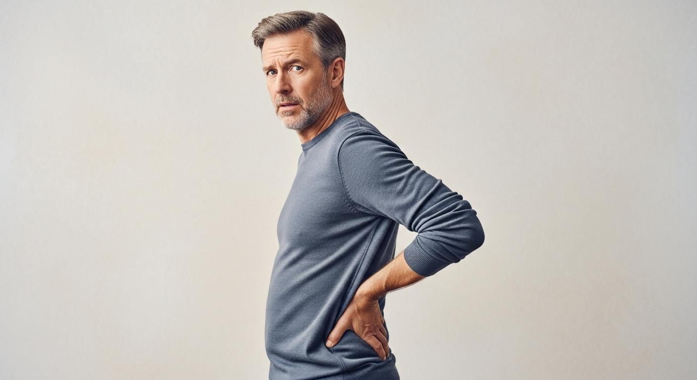 Lordosis: Why Your Spine Curves & What It Means