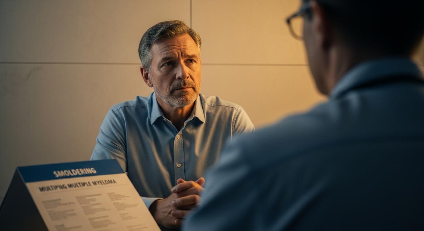 Smoldering Multiple Myeloma: What’s Next?