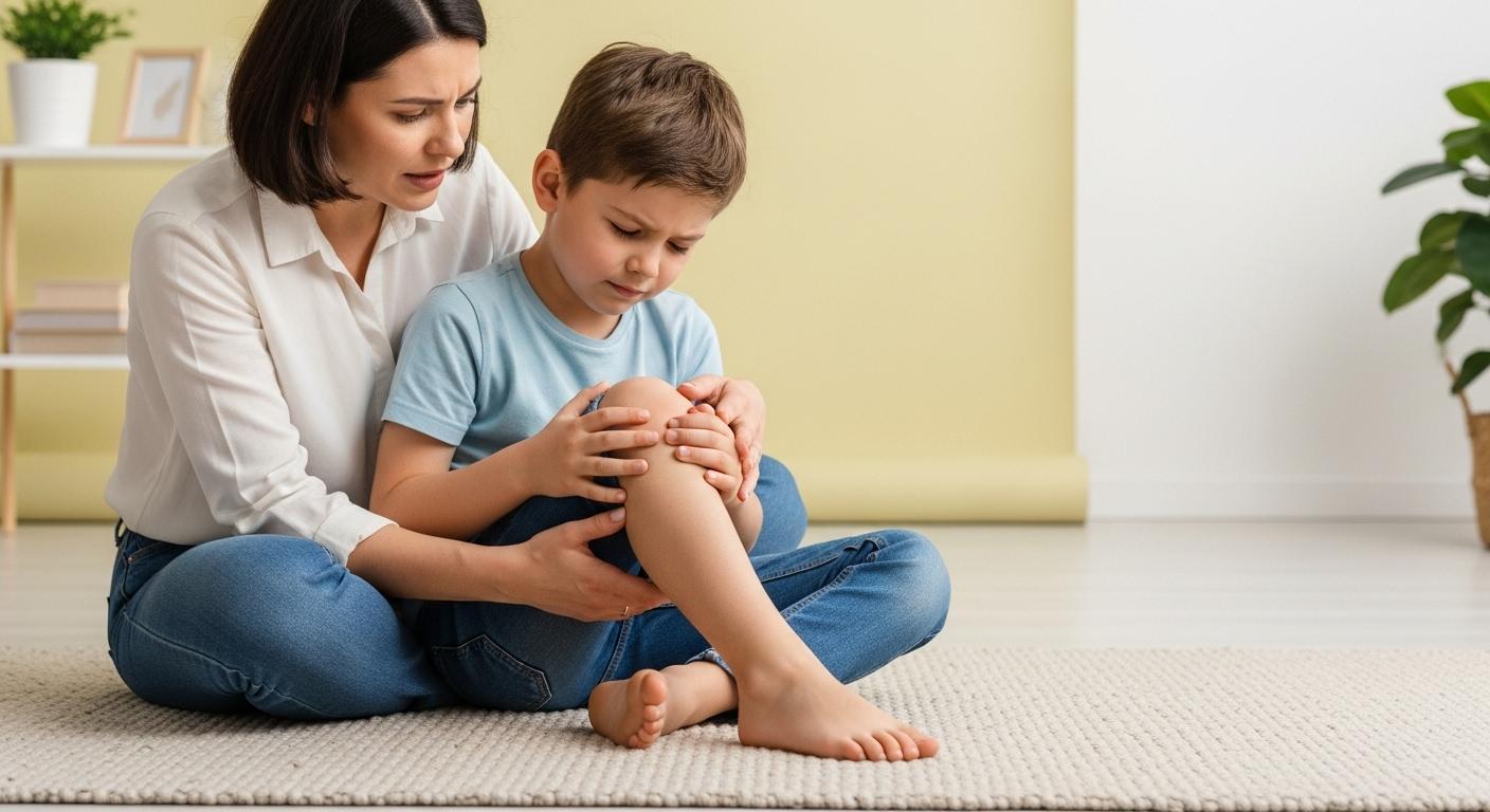 Unlocking Oligoarthritis: Why Joints Hurt & How We Help