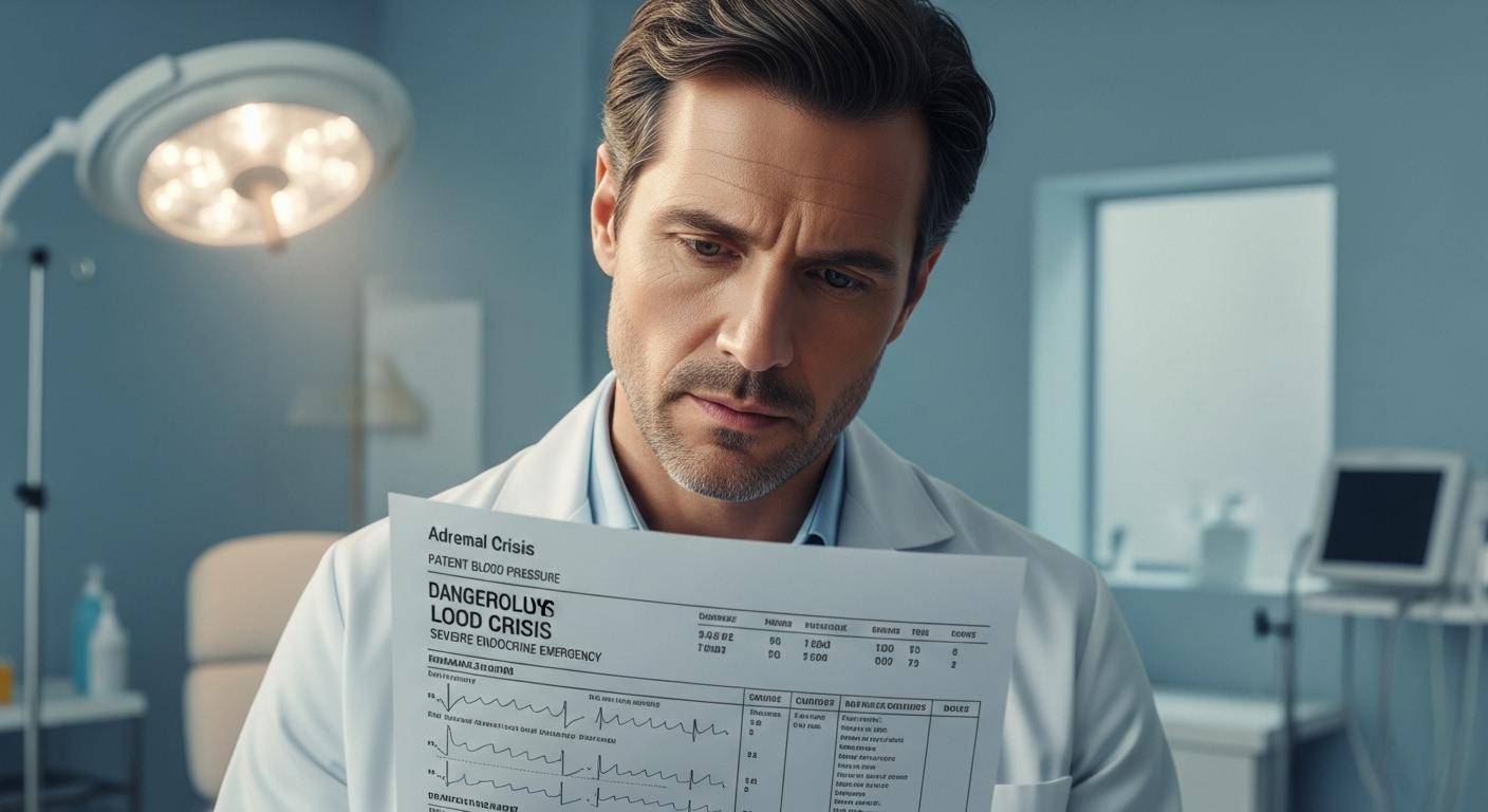 Surviving Adrenal Crisis: A Doctor’s Guide