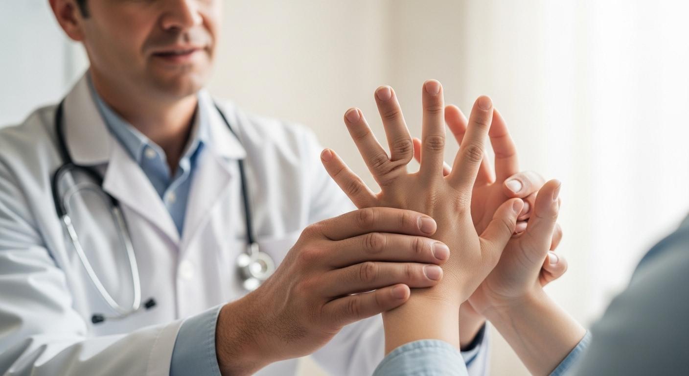 Clubbed Fingers? Your Doc Explains What’s Next