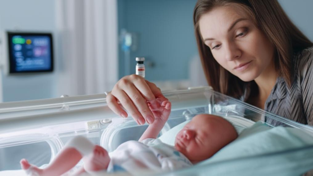 Caffeine Injection: Helping Your Preemie Breathe