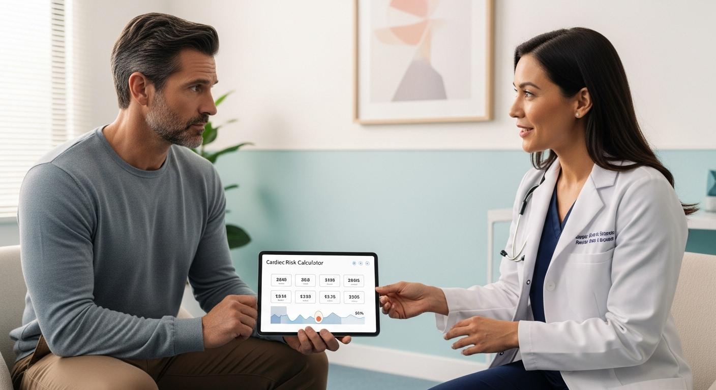 Cardiac Risk Calculator: What’s Your Number?