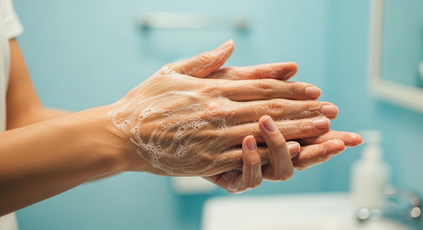 Unlock Health: Master Handwashing