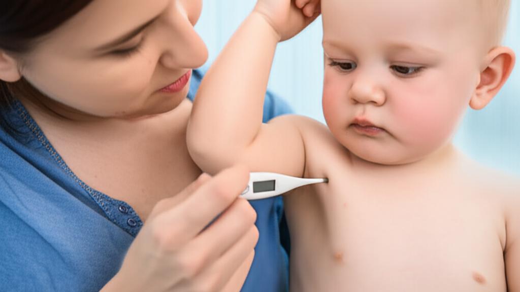 Axillary Temperature: Your Fever First-Check