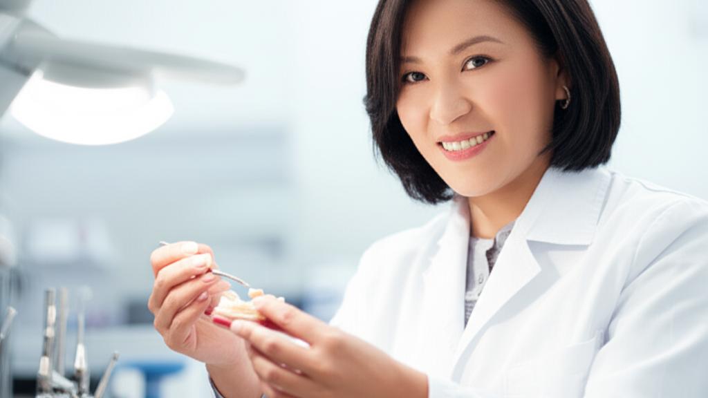 Who Makes Your Crown? Meet the Dental Technician