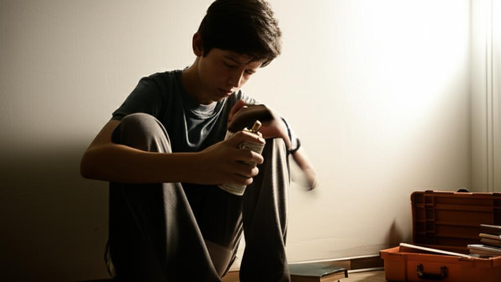 Unmasking Inhalant Dangers: A Frank Talk