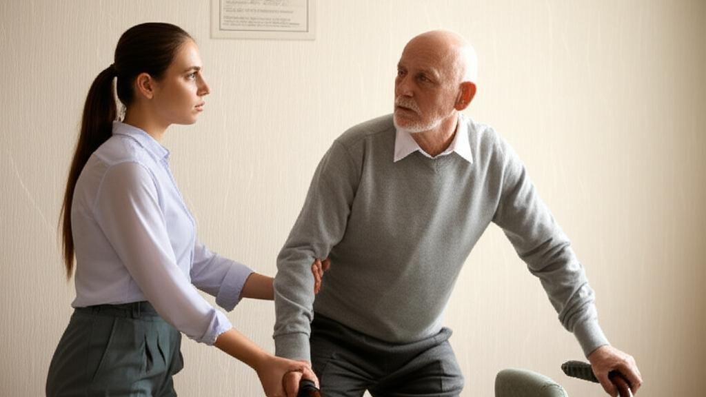 Decoding the Berg Balance Scale: Stay Steady!